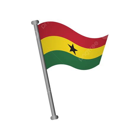 Ghana Flag Icon, Ghana, Flag, Ghana Flag PNG and Vector with Transparent Background for Free ...