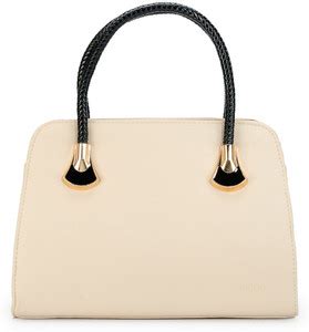 Buy CALVINO Women White Hand-held Bag White Online @ Best Price in ...