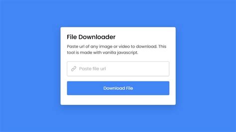 URL to File Download 的图像结果