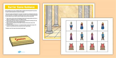 Royal Palace Barrier Game