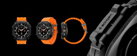 Spigen Rugged Armor for Samsung Galaxy Watch Ultra 47mm Case - Matte ...