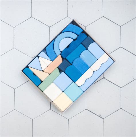 Building Blocks “The sea at Sainte Marie” - Raduga Grez