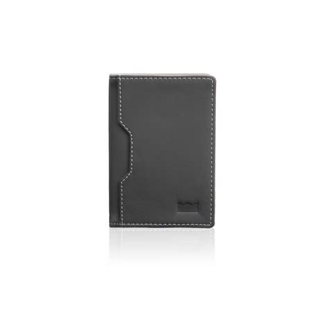 Stealth Grey Slim Wallet