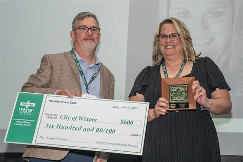 Main Street Awards | Oakland County, MI