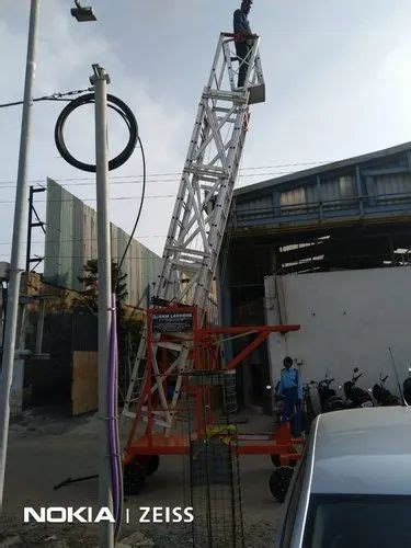 Trolley Tower Ladder - Aluminium Tower Ladder Trader - Retailer from ...