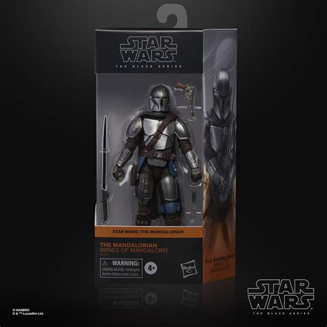 THE MANDALORIAN MINES OF MANDALORE BLACK SERIES STAR WARS - FRIKANIME