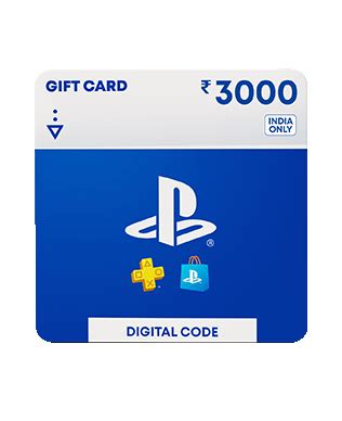 PlayStation Store Gift Cards India – ₹1,000 to ₹13,500 PSN Codes ...