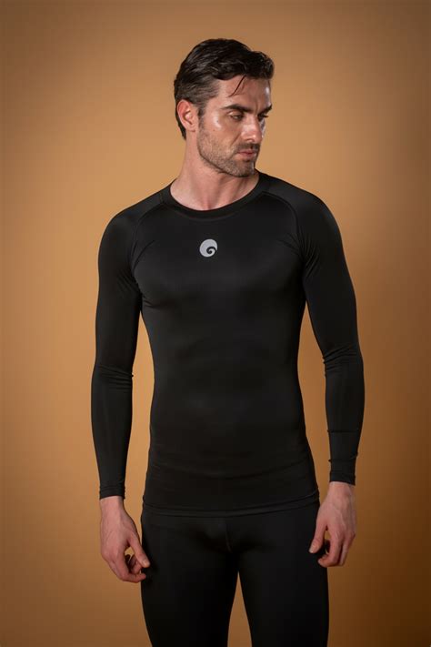 Omtex Core Compression Top FS Black – Omtex Sports