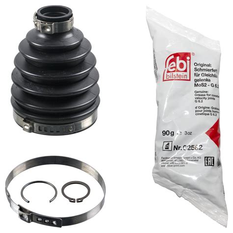 febi | 196866 | CV Boot Kit with fastening clamps | bilstein group ...