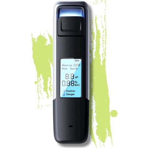 Personal Alcohol Breathalyzer, Professional Accuracy, Portable USB ...
