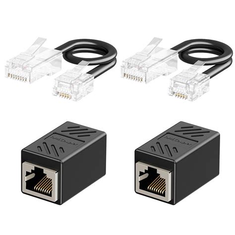 Uvital RJ11 to RJ45 Adapter for Landline Telephone, India | Ubuy