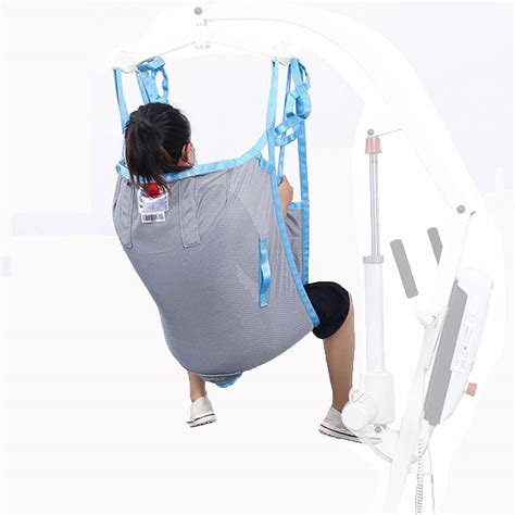 Lusiga Hoyer Lift Sling Universal Full Body Lift Sling Four ...