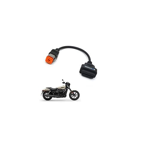 Exctool Motorcycle OBD2 Diagnostic Adapter for Harley India | Ubuy