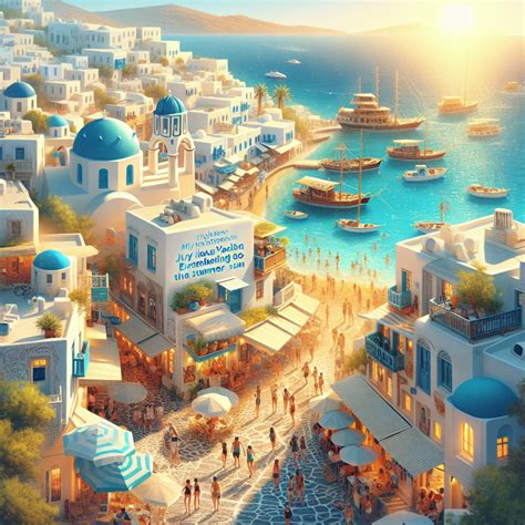 Mykonos Weather June: Embracing The Summer Sun | Where To Stay In Mykonos