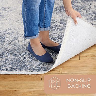 Town & Country Everyday Rein Abstract Cloud Everwash™ Washable Area Rug ...