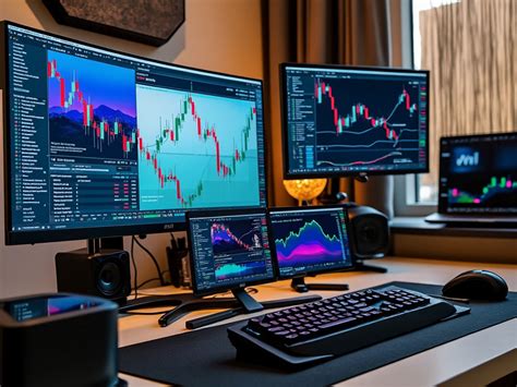 Day Trader Computer Setup 的图像结果