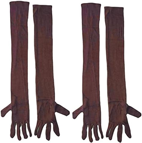 Buy Cotson Cotton Sunburn Sunlight Protection Driving Full Hand Arm ...