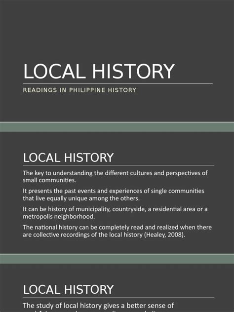 Local Historical Sources 的图像结果