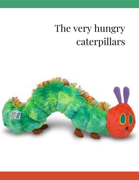 Buy The very hungry caterpillars: The very hungry caterpillar,the very ...
