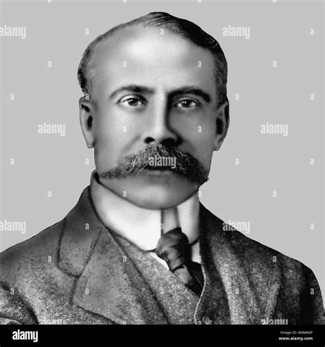 Edward Elgar 1857 1934 English Composer Stock Photo - Alamy