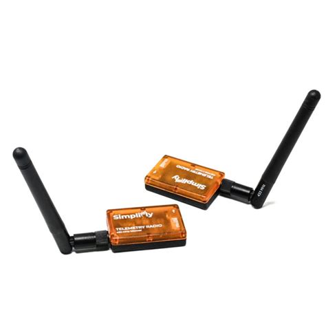 Simplifly SiK Telemetry Radio – 100 mW 433 MHz – Robocraze