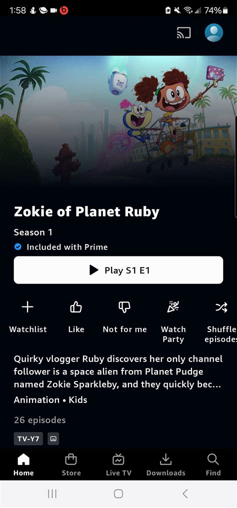 Nickelodeon Does Zokie of Planet Ruby Dirty (Surprising No One 🙄) : r ...