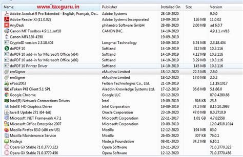 Emsigner Error in GST Portal- Resolution