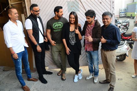 Sonakshi Sinha during the promotion of Force 2 on November 18, 2016 in ...