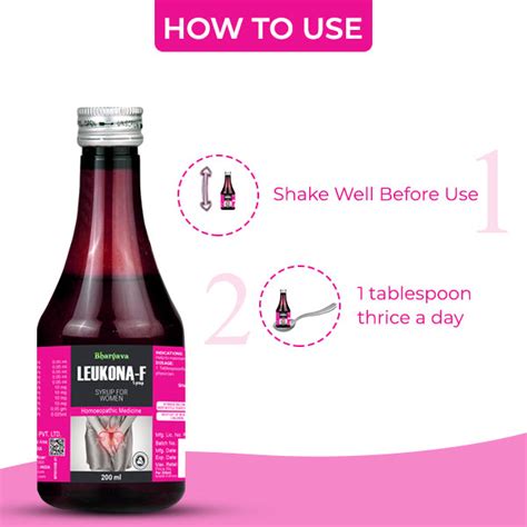 Leukona F Syrup – Doctor Bhargava