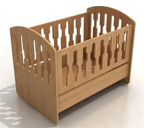 Buy Baby Rocker Cot Model, Dxf Pdf Svg Png for CNC Cutter, New Plasma ...