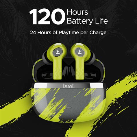 boAt Nirvana ION ANC Limited Edition | Bluetooth Earbuds with Active N