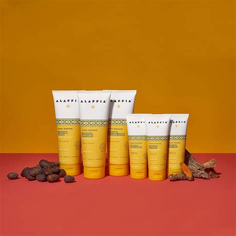 Buy Alaffia Neem Turmeric Clarifying Shampoo and Conditioner - Gently ...