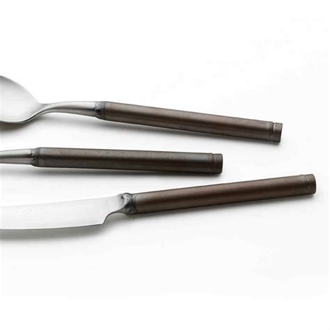 Design Cutlery Set in High Quality Handcrafted Steel