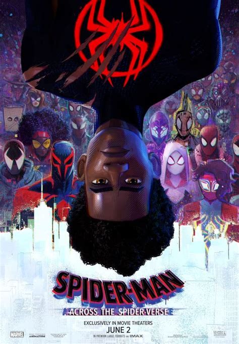 Spider-Man: Across the Spider-Verse poster laat alle Spider-mensen zien