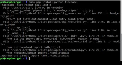 Firebase Python Con Raspberry Pi 的图像结果