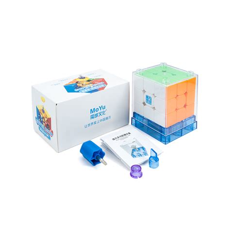Buy MoYu Super RS3M 3x3 Magnetic Speedcube Online | Cube Lelo