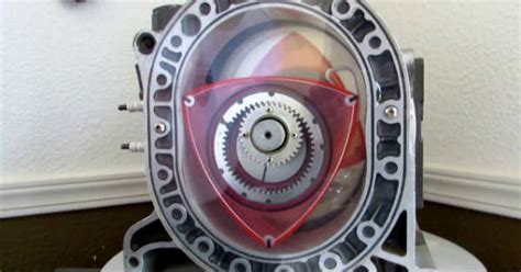 Image result for How a Rotary Engine Works