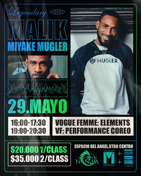 Iconic House of Ninja Chapter Chile ⛩🇨🇱 | 🟩 MALIK MIYAKE MUGLER – VF ELEMENTS + PERFORMANCE ...