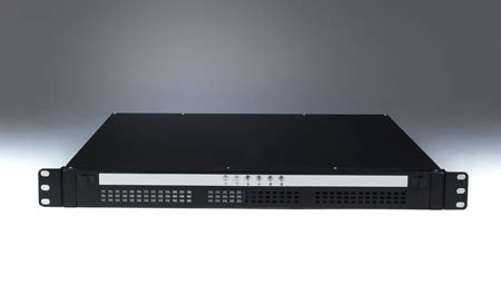 ACP-1010MB-00BE-1U Rackmount Bare ATX Motherboard Chassis with 1 Slot ...