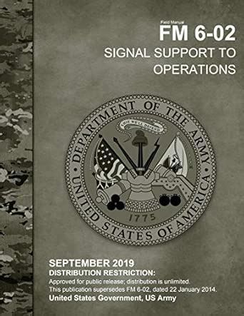 Field Manual FM 6-02 Signal Support to Operations September 2019 ...