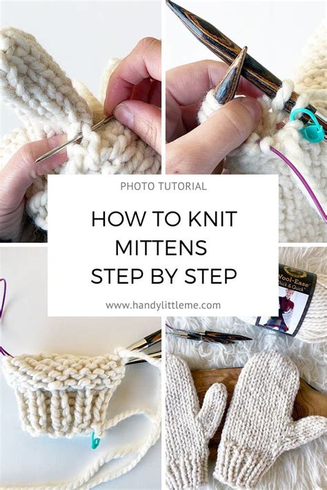 Image result for Mittens Knitting Pattern