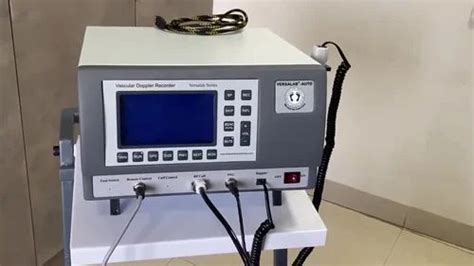 Vascular Doppler Recorder Products - Versalab Automated Vascular ...