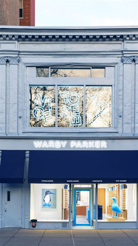See inside Warby Parker’s new museum store in NYC