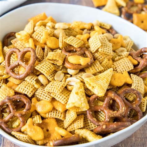 Cheese Chex Mix