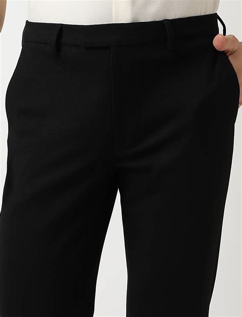 Buy Slim Fit Plain Formal Trousers at Marks & Spencer