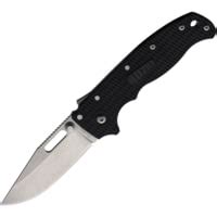 Demko AD 20.5 Shark-Lock AUS-10A SW Black Folding Knife | 11% Off w ...
