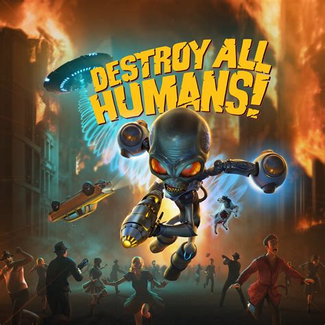Image result for Destroy All Humans IGN