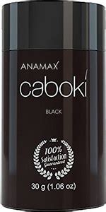 ANAMAX Hair Building Fiber Strong Hair Volumizer Hair Fibers for ...
