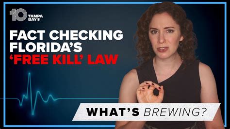 Florida's 'free kill' law denies justice in medicine: critics | wtsp.com