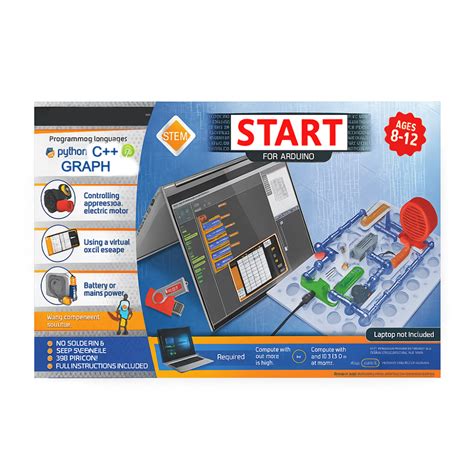 Arduino Start STEM Science Experiment Snap Circuits Kit